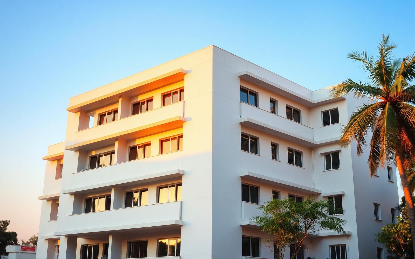 Academy campus building