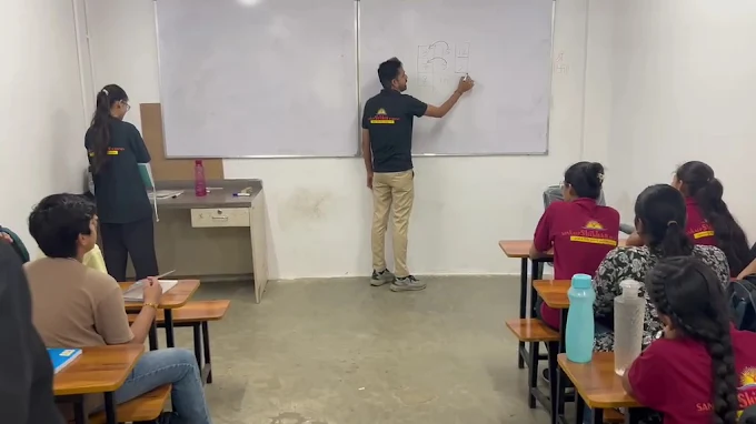 Sankalp Shikhar Academy classroom